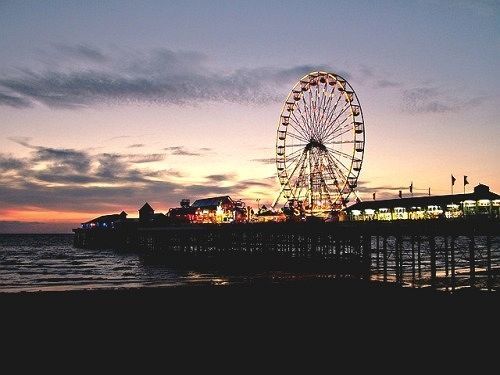 Hotel Meland Blackpool Esterno foto